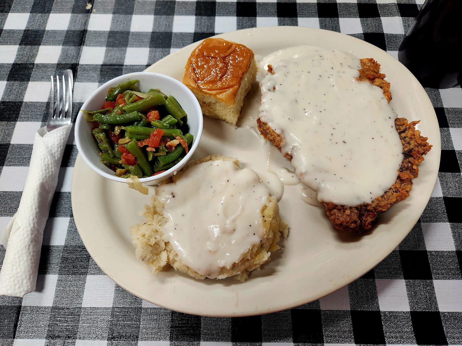 Smiley's Cafe food and dining