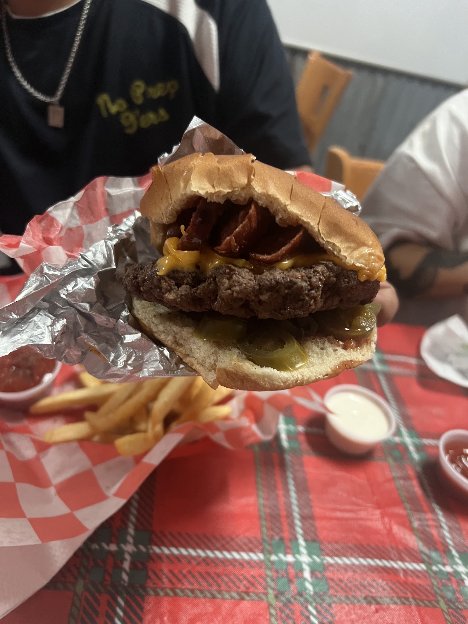 Smiley's Cafe food and dining