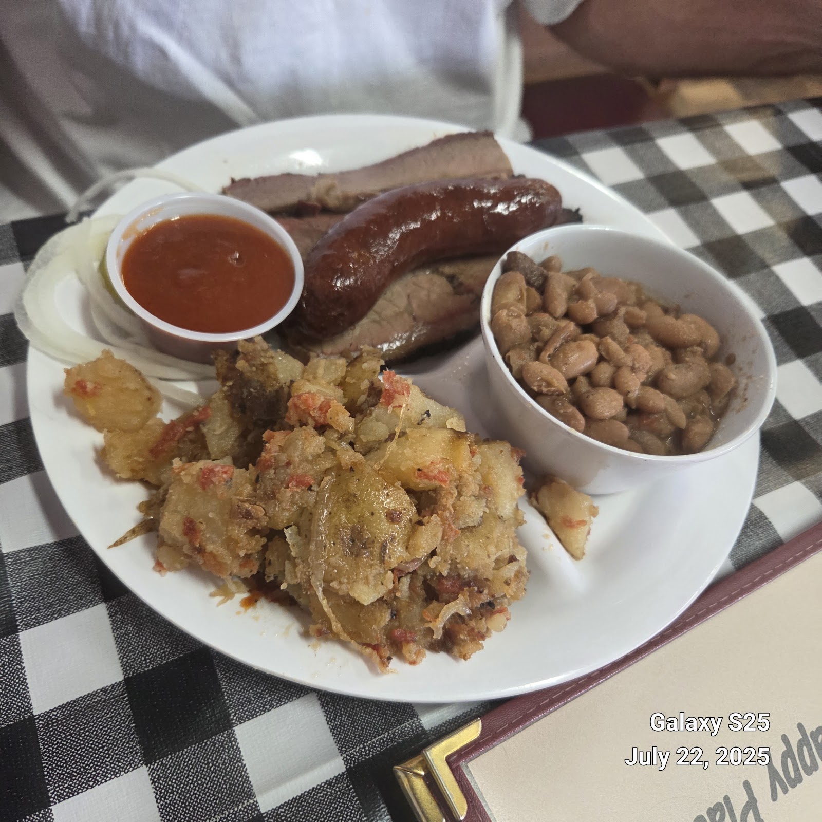 Smiley's Cafe food and dining